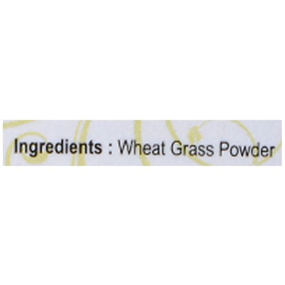 Nutriwish Wheat Grass - Powder, 100 g-3.webp